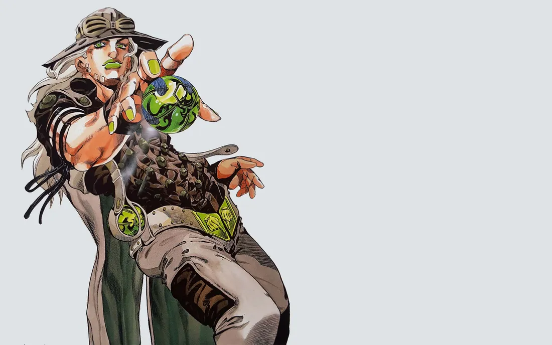 JoJo Steel Ball Run