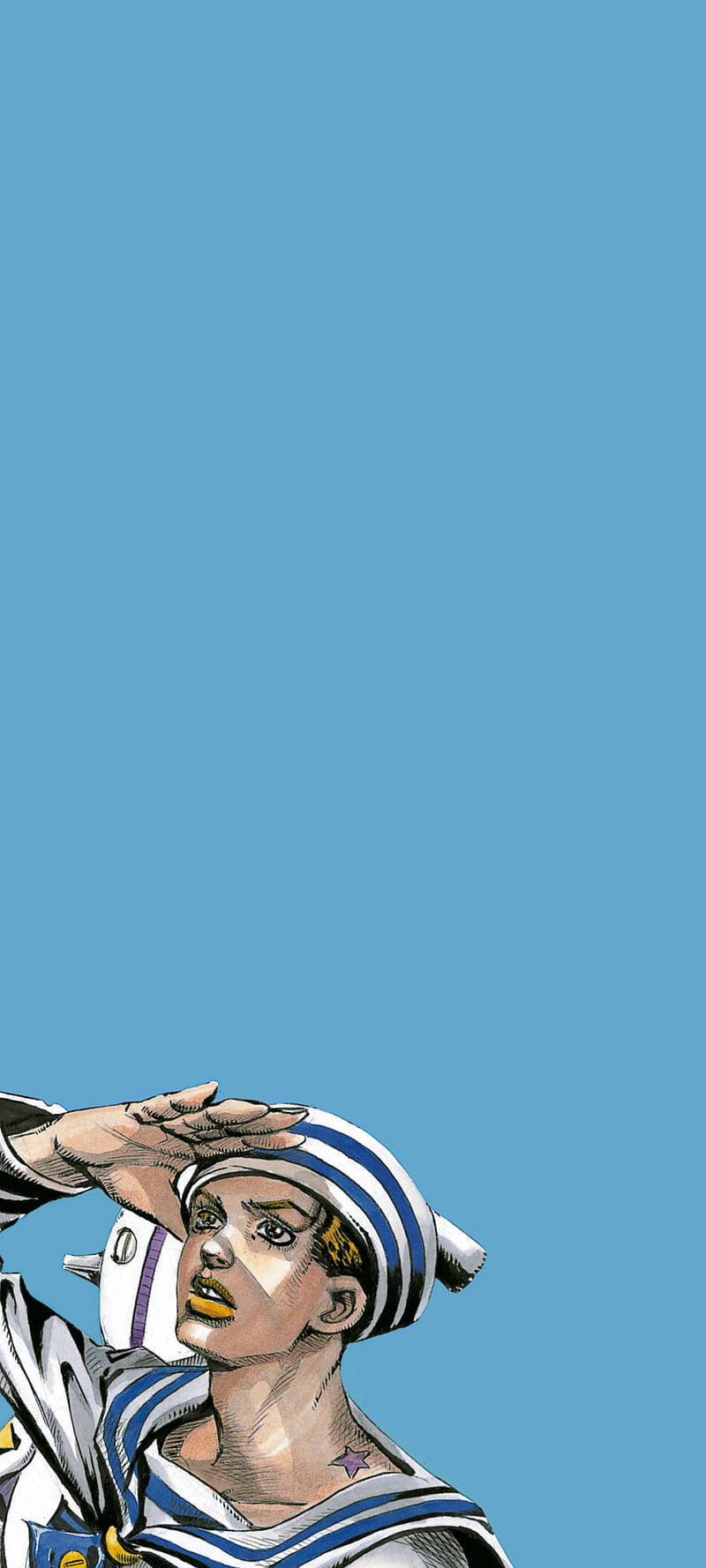 Jojo, sailor character, blue and white uniform, HD Phone Wallpaper