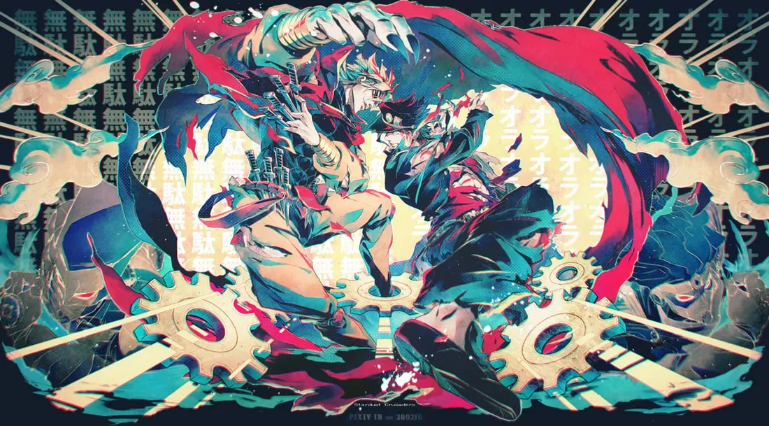 JoJos Bizarre Adventure iPhone