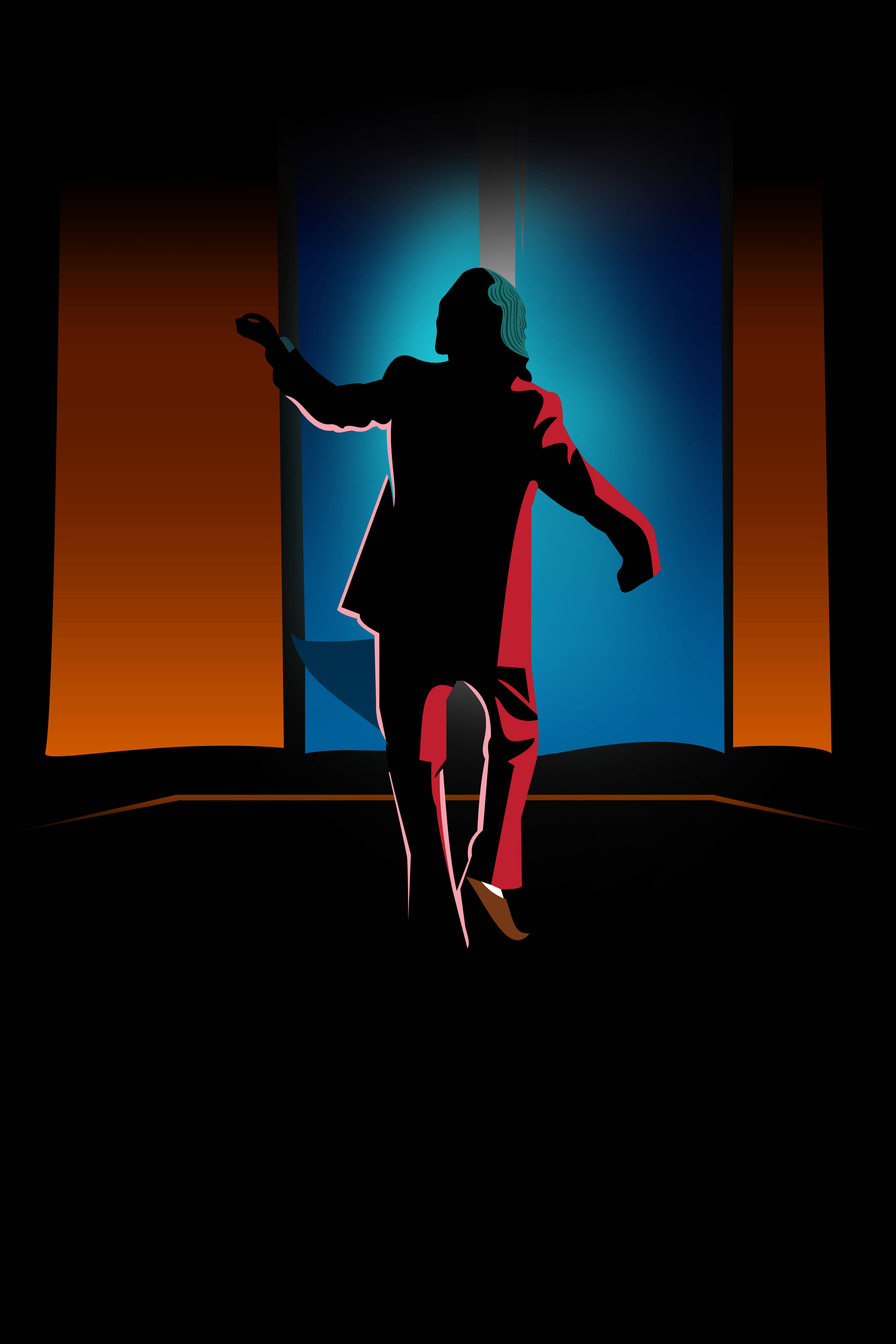Joker 2019, silhouette, suit, 5K Phone Wallpaper