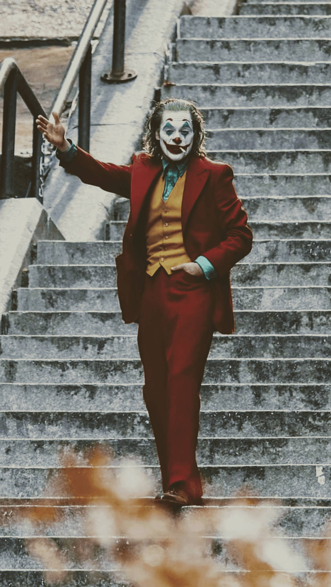 Red Suit Joker 2020, clown, red suit, Full HD Phone Wallpaper