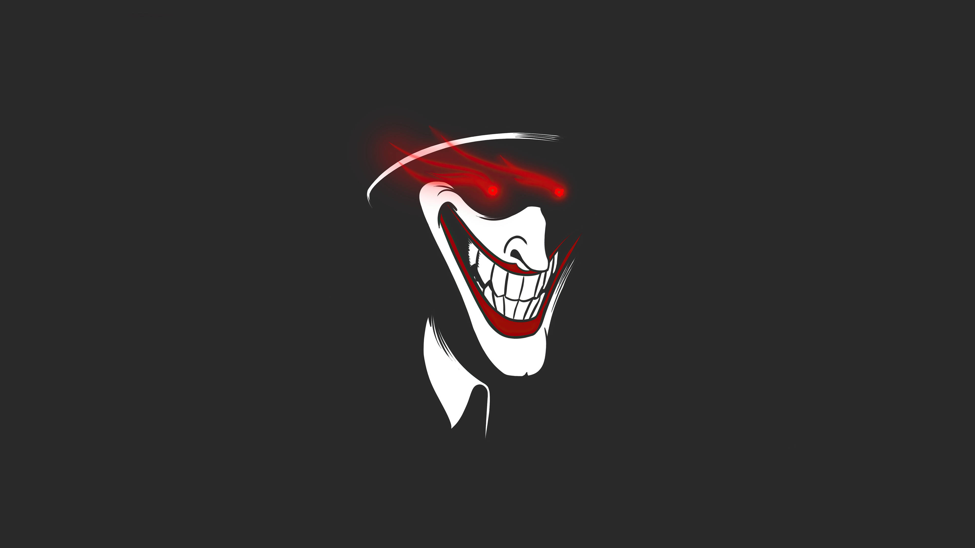 Joker 2020, cartoonish, black, 4K Desktop Wallpaper