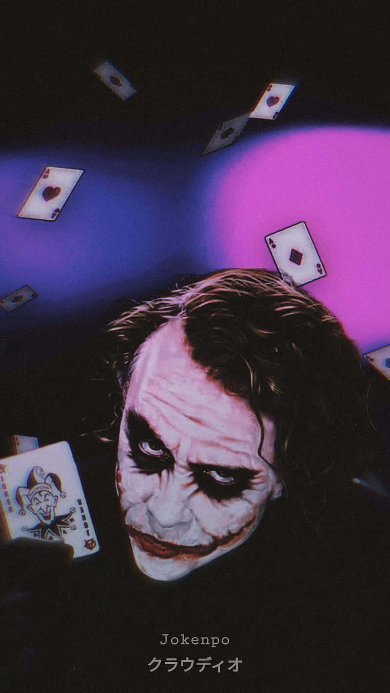 Joker, wide grin, playing cards, HD Phone Wallpaper