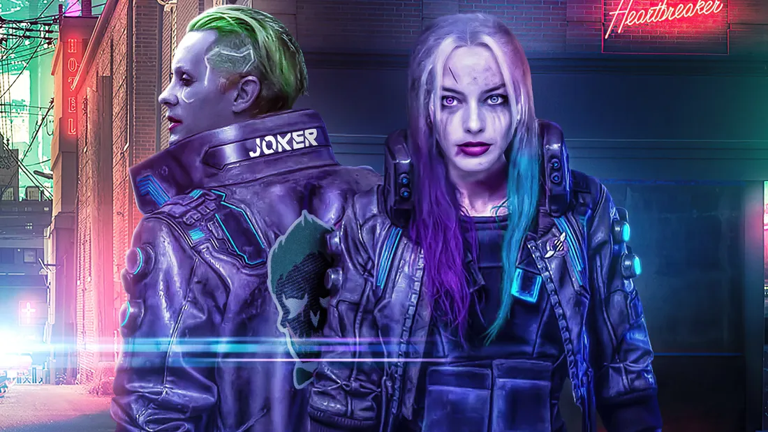 Joker And Harley Quinn