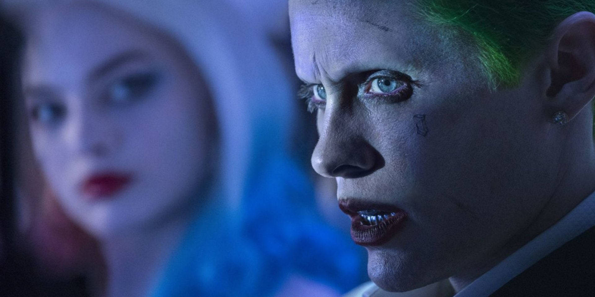 Joker, Harley Quinn, green hair, Full HD Desktop Wallpaper