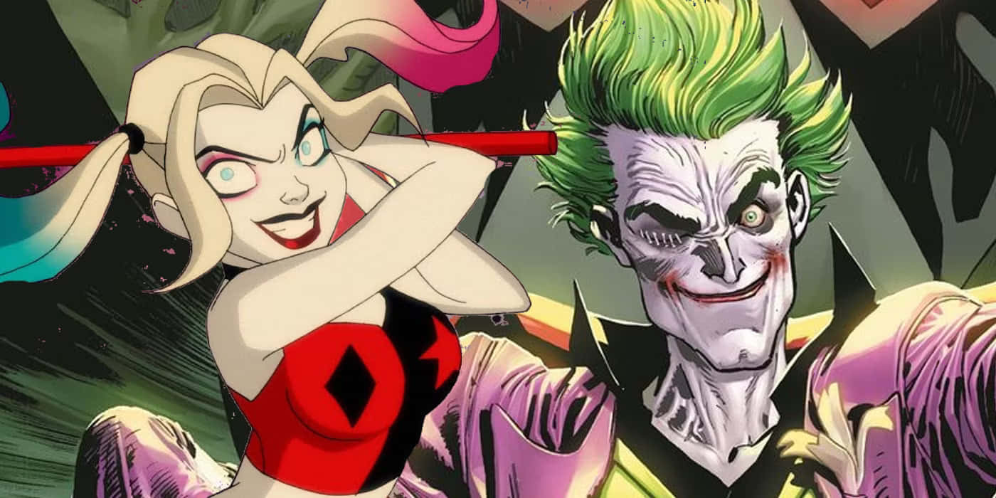 Harley Quinn, Joker, dynamic duo, HD Desktop Wallpaper