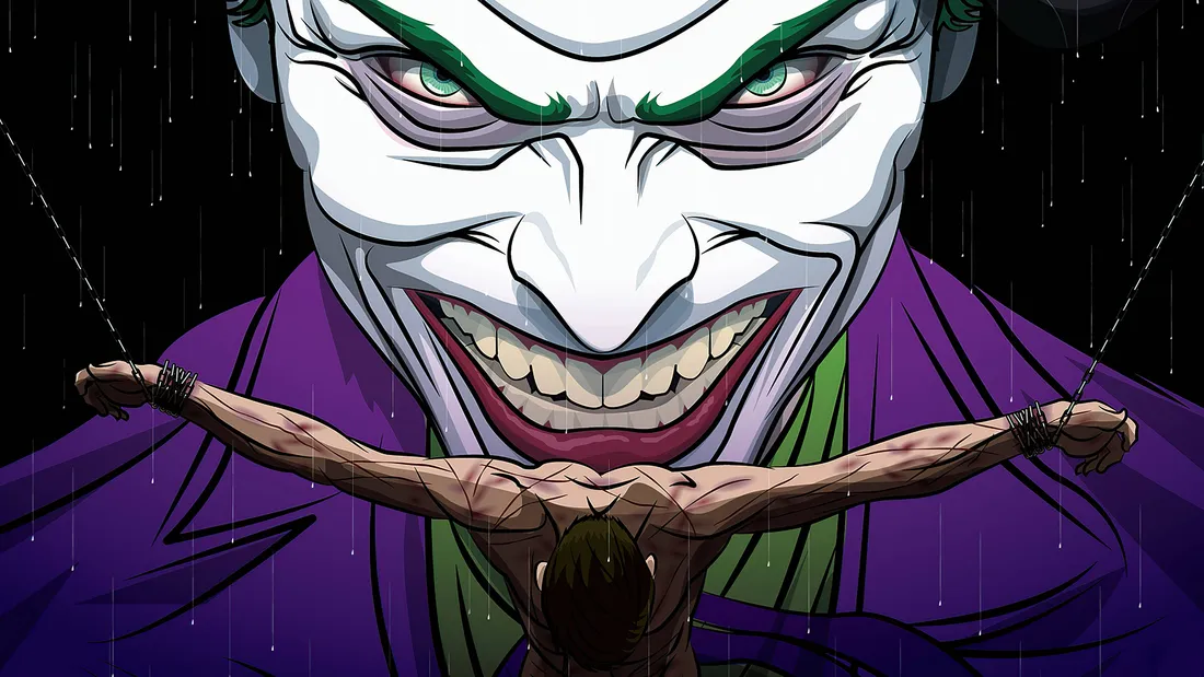 Joker Laughing