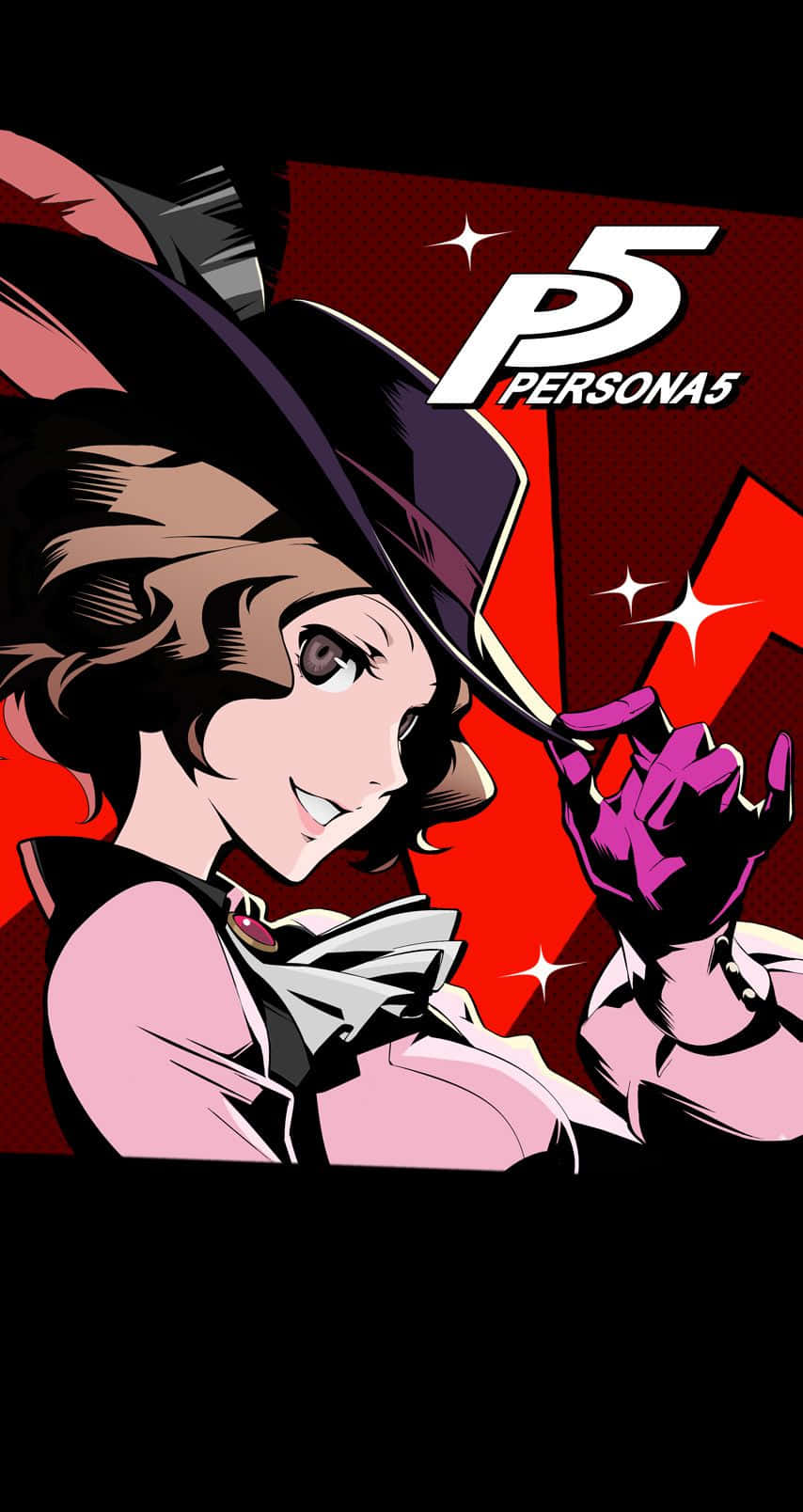 Joker, Persona 5, pink suit, HD Phone Wallpaper