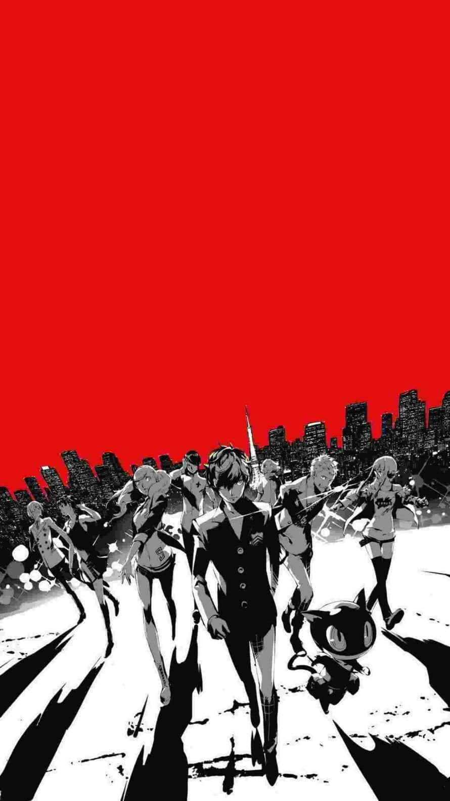 Joker, Persona 5, anime group, HD Phone Wallpaper