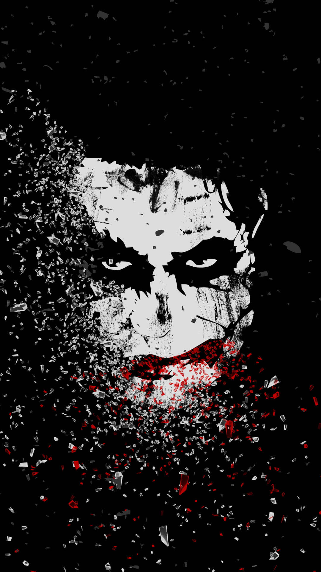 AMOLED, Android, Joker, Full HD Phone Wallpaper