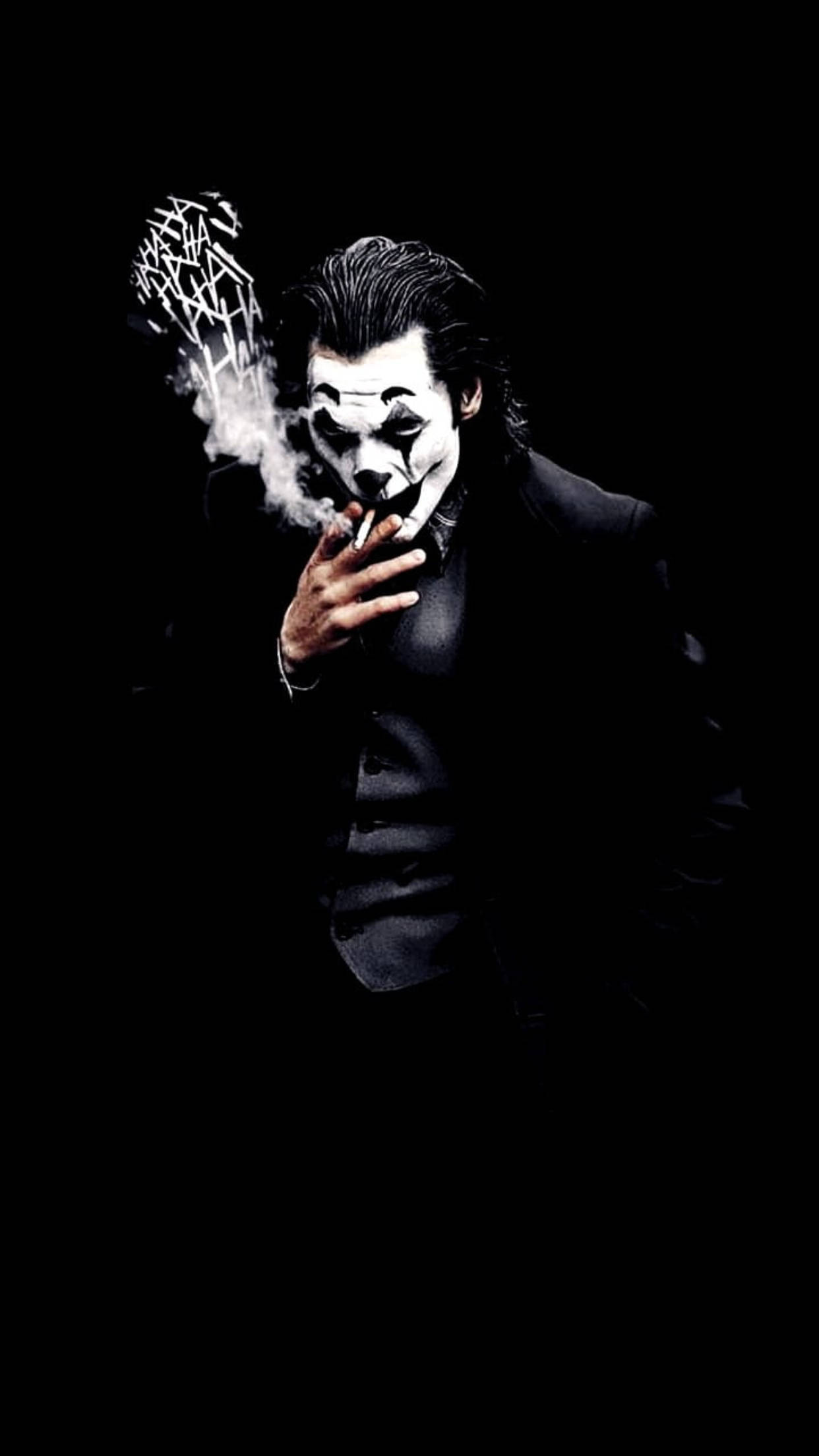 Joker, black suit, iPhone 6 Plus, Full HD Phone Wallpaper