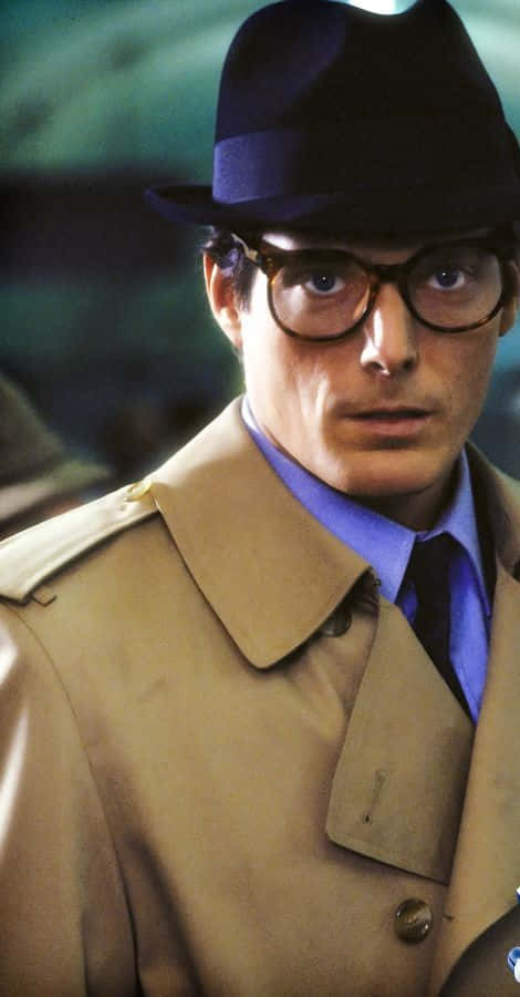 Jon Cryer, trench coat, fedora, SD Phone Wallpaper