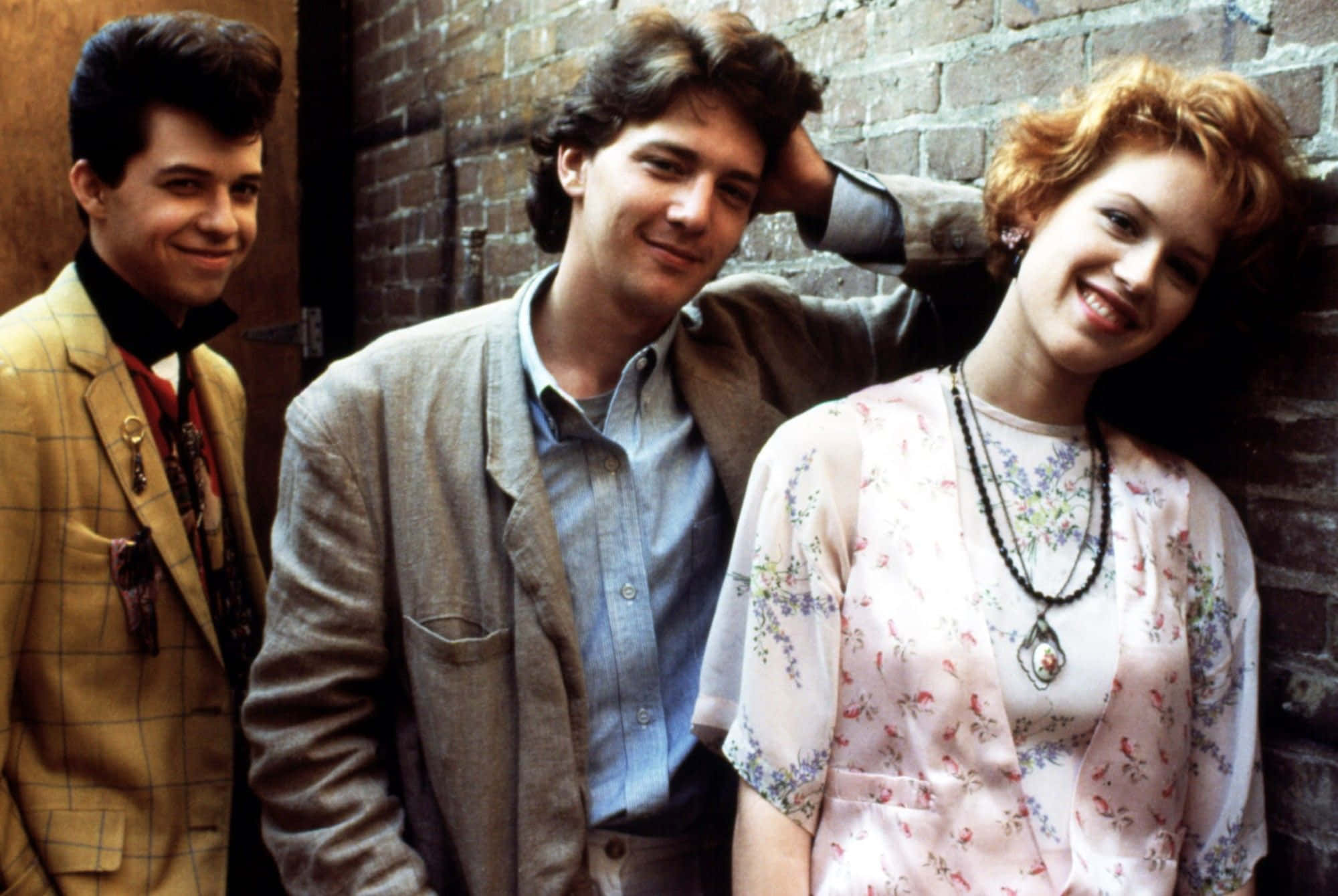 Jon Cryer, 1980s, plaid shirt, Full HD Desktop Wallpaper