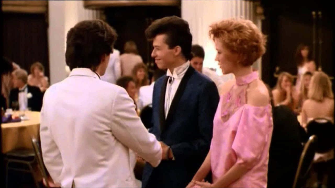 Jon Cryer, 1980s banquet hall, formal attire, HD Desktop Wallpaper