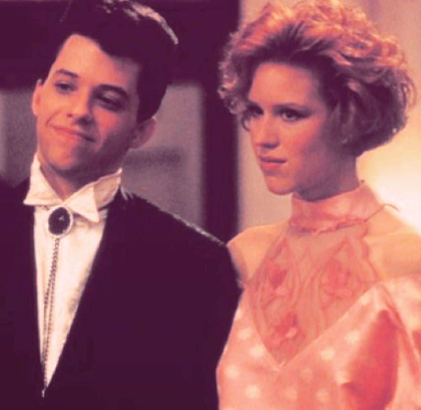 Jon Cryer, black tuxedo, bolo tie, HD Desktop Wallpaper