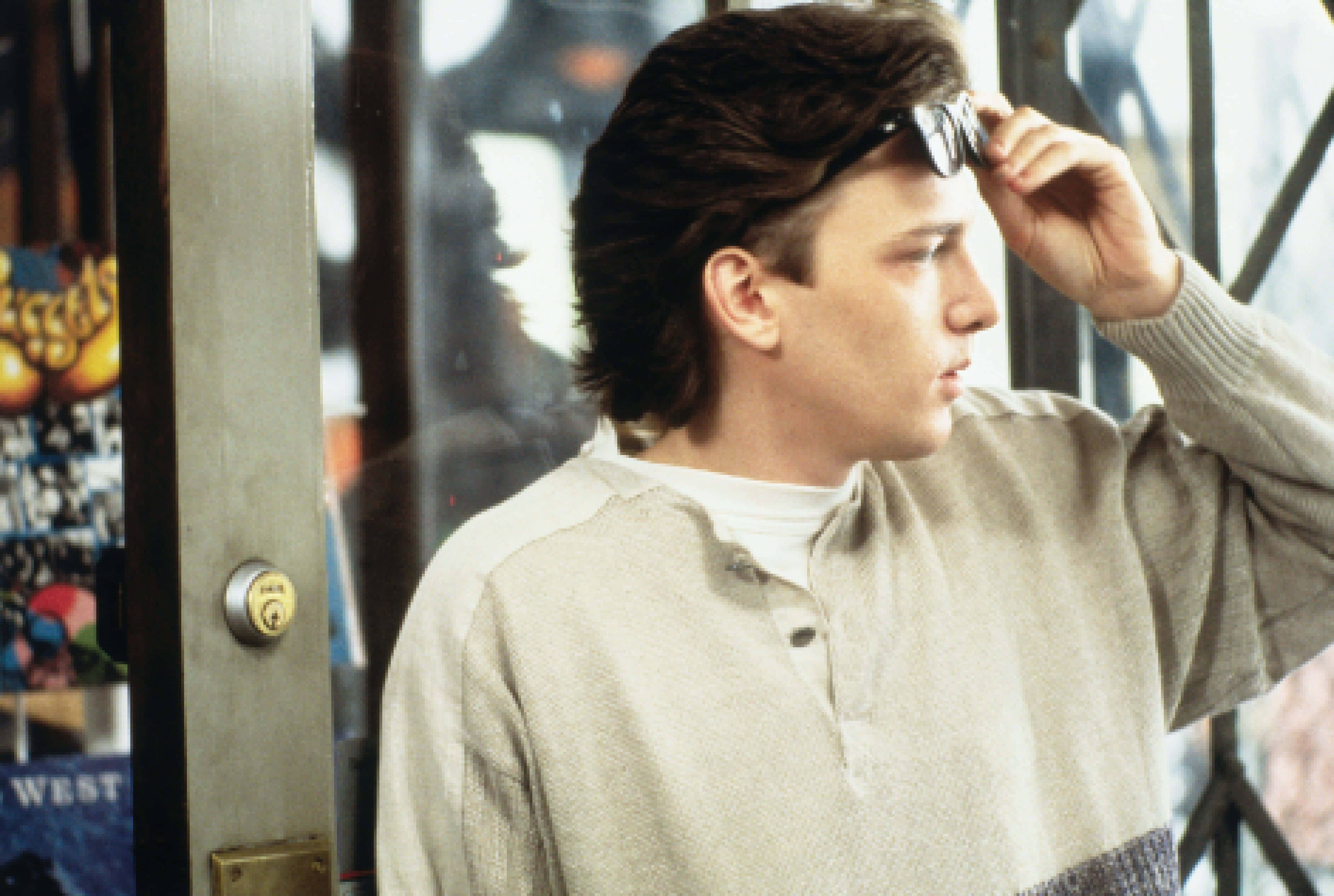 Jon Cryer, dark hair, sunglasses, 5K Desktop Wallpaper
