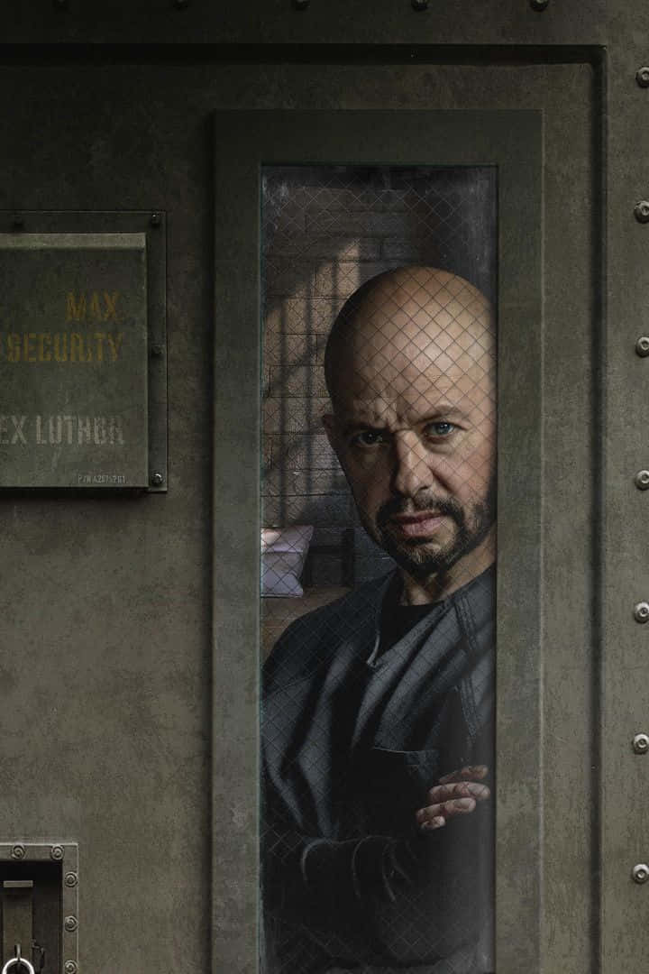 Jon Cryer, bald man, beard, SD Phone Wallpaper