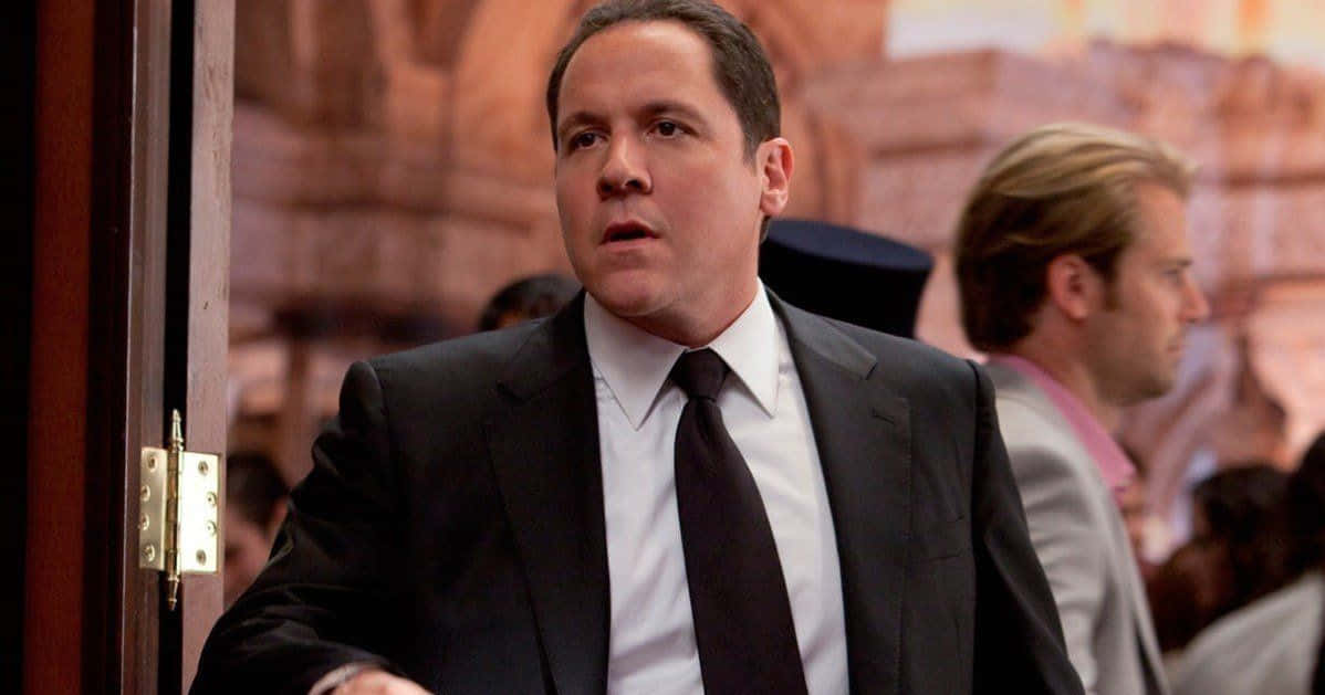 Jon Favreau, black suit, tie, SD Desktop Wallpaper