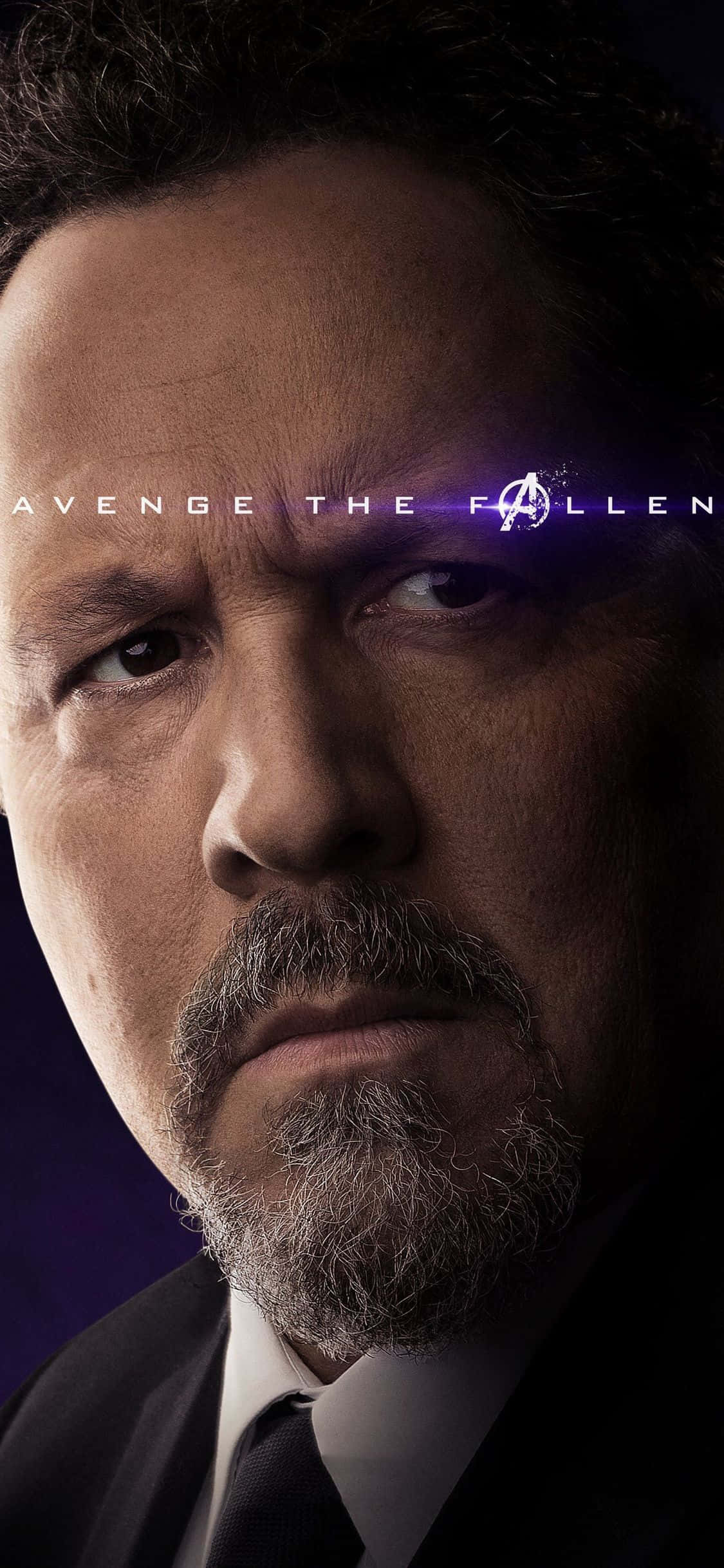 Jon Favreau, gray beard, intense gaze, Full HD Phone Wallpaper