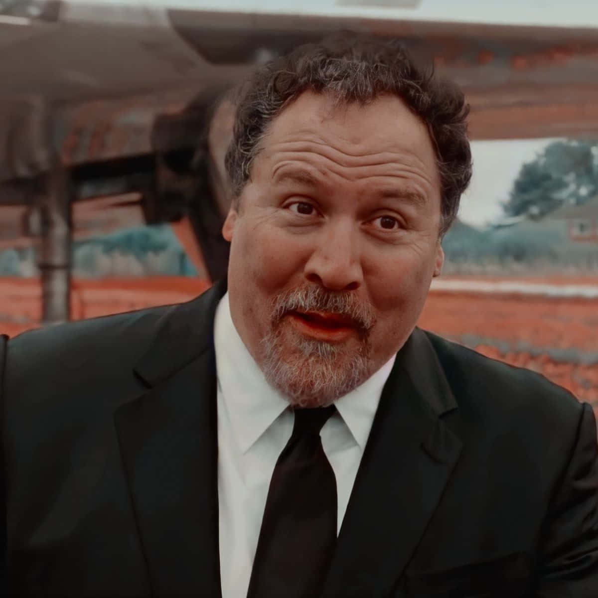 Jon Favreau, black suit, tie, SD Desktop Wallpaper