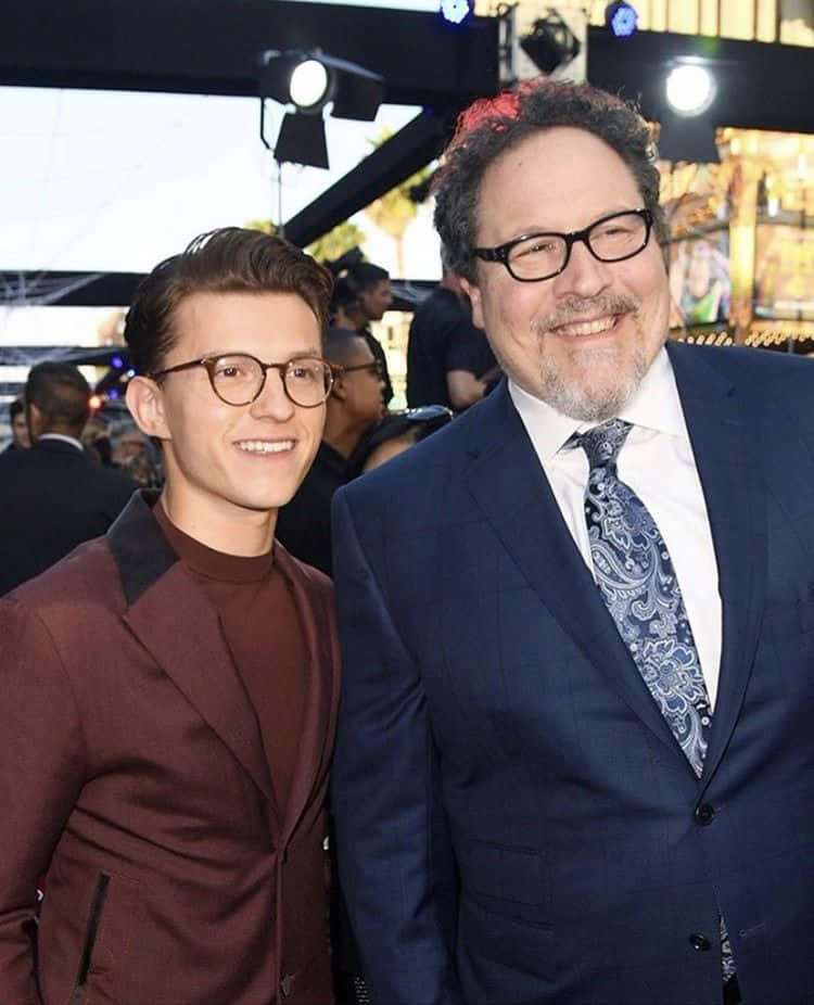 Jon Favreau, glasses, stage lights, SD Phone Wallpaper