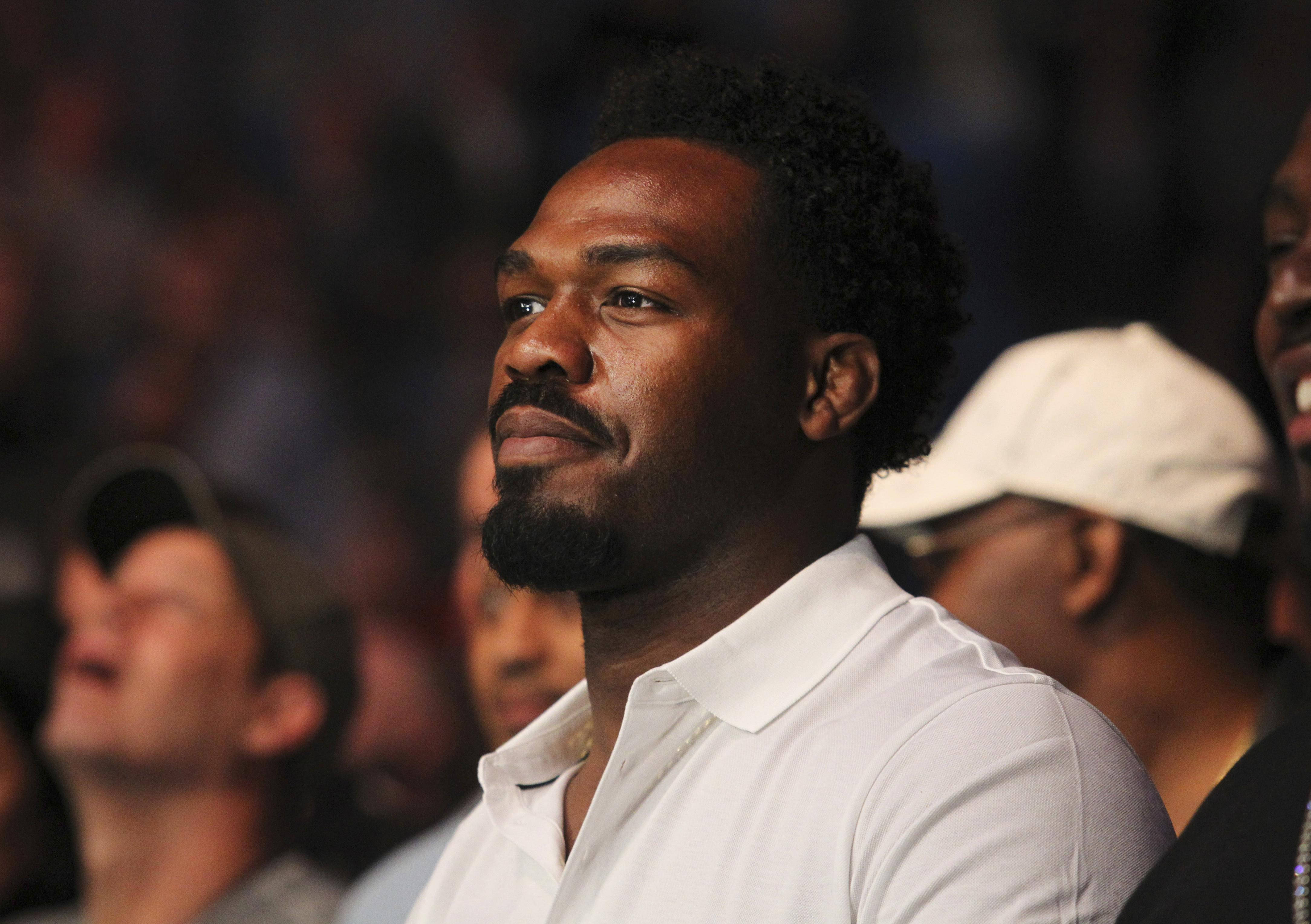 Jon Jones, white dress shirt, beard, 4K Desktop Wallpaper