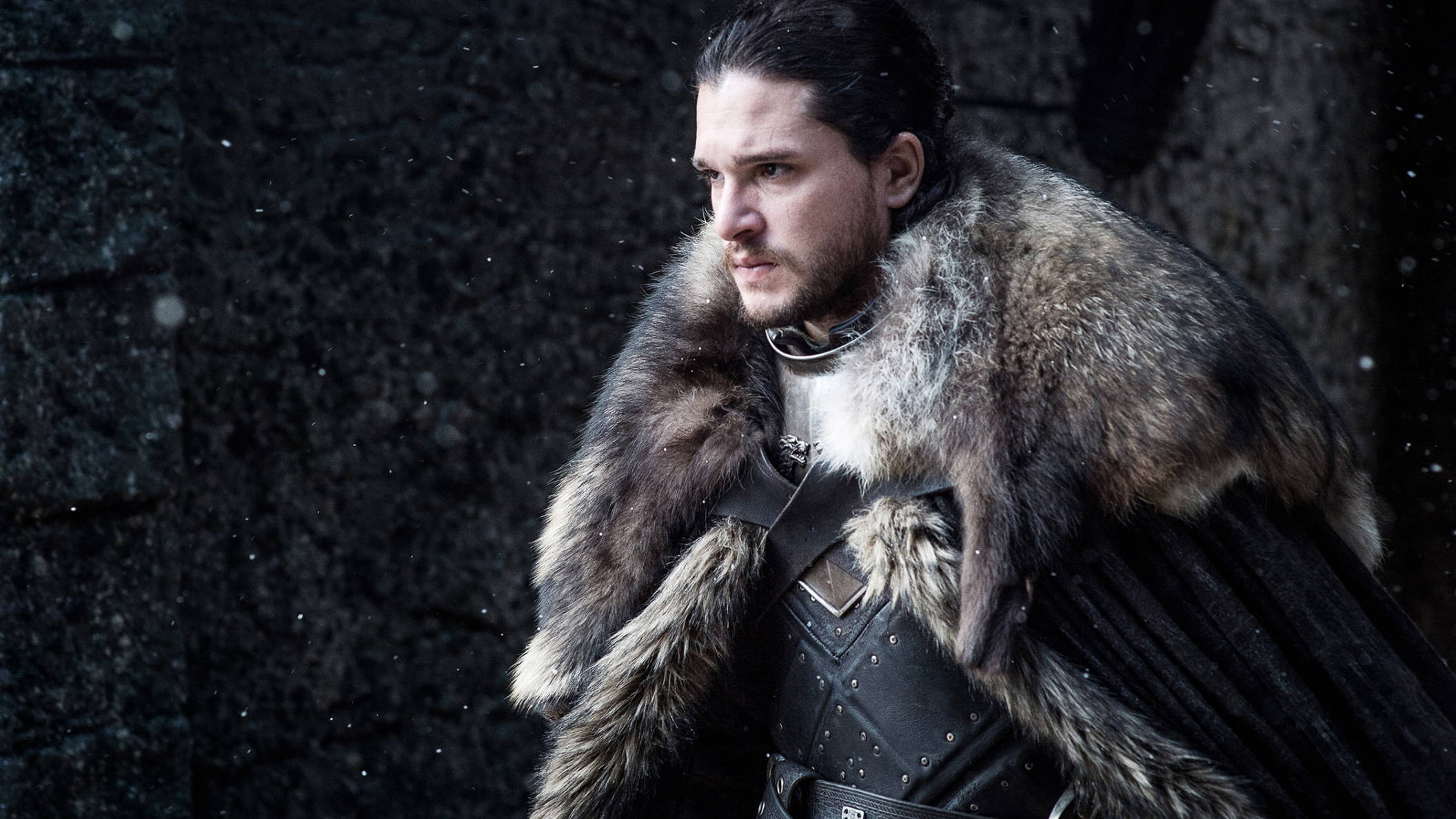 Jon Snow, Game Of Thrones, brown coat, Full HD Desktop Wallpaper