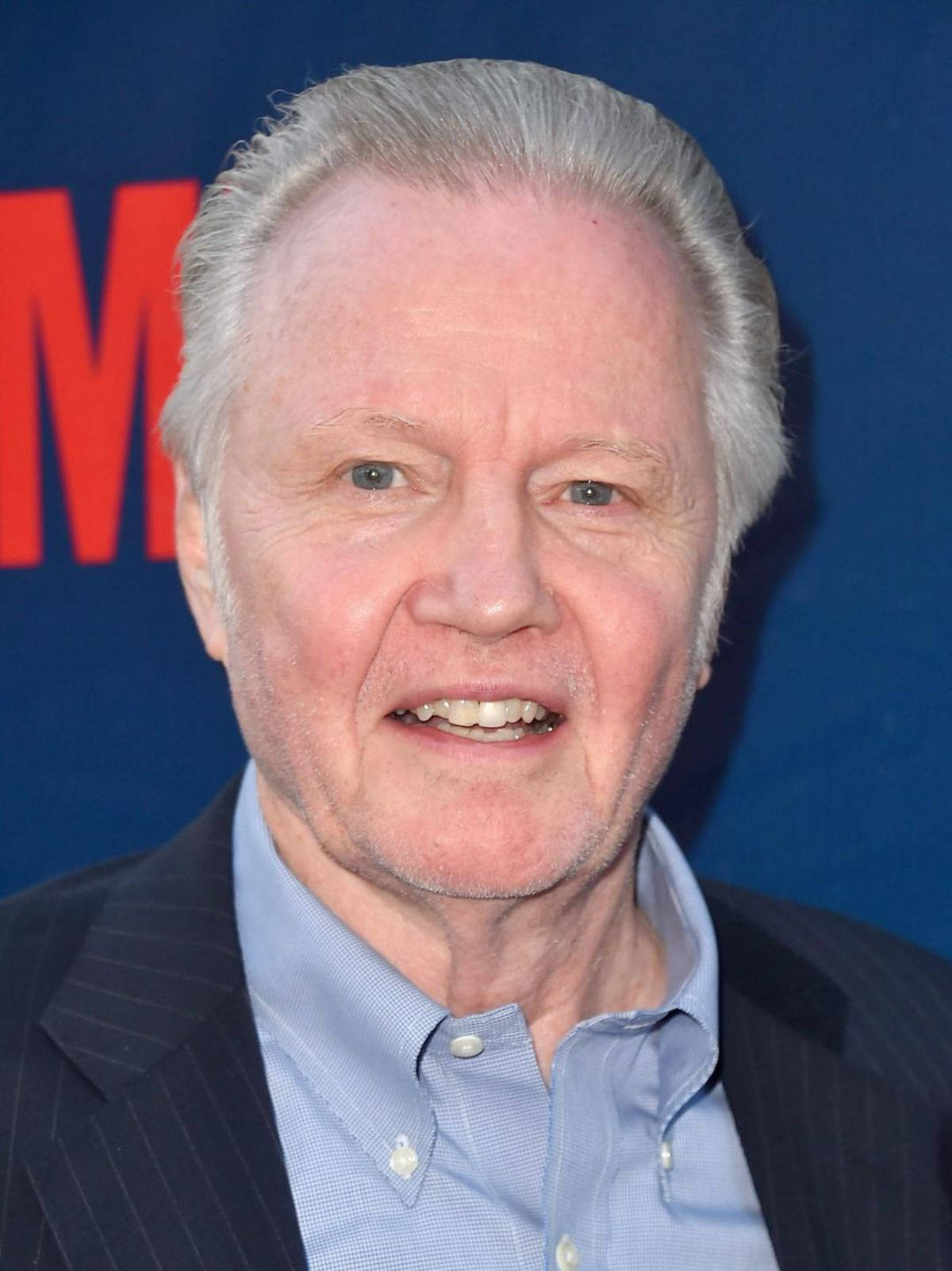 Jon Voight, white hair, dark pinstripe suit, HD Phone Wallpaper