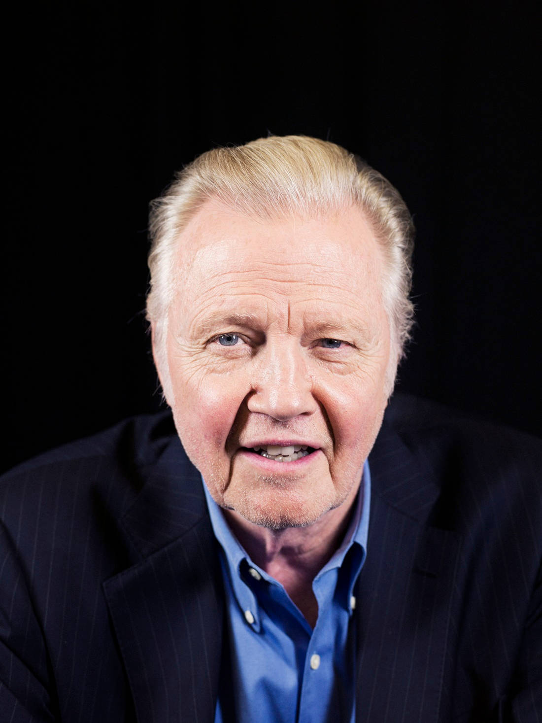 Jon Voight, blond hair, blue eyes, HD Phone Wallpaper
