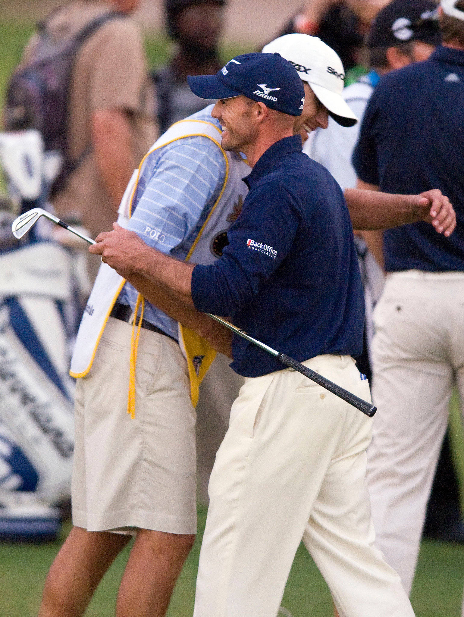 Jonathan Byrd, navy shirt, white pants, Full HD Phone Wallpaper