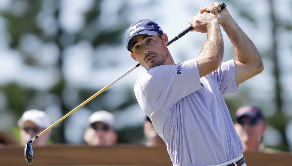 Jonathan Byrd, golf, sunny day, SD Desktop Wallpaper