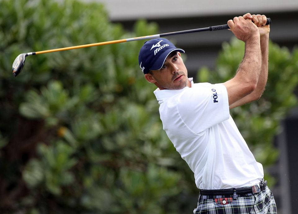 Jonathan Byrd, white polo shirt, blue cap, SD Desktop Wallpaper