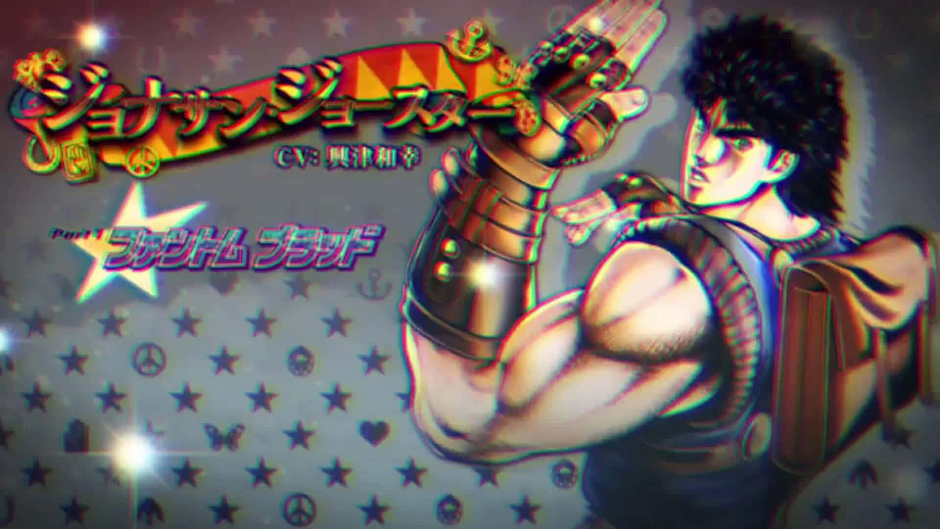 Jonathan Joestar, 1920 x 1080, futuristic gun, Full HD Desktop Wallpaper