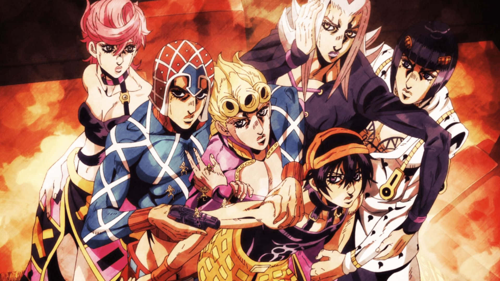 Jonathan Joestar, 1920 x 1080, anime characters, Full HD Desktop Wallpaper