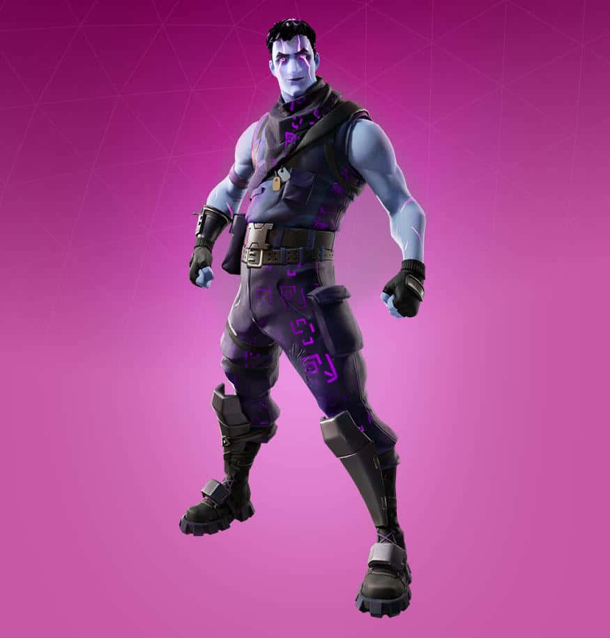 Jonesy Fortnite, Fortnite, purple-skinned, SD Phone Wallpaper