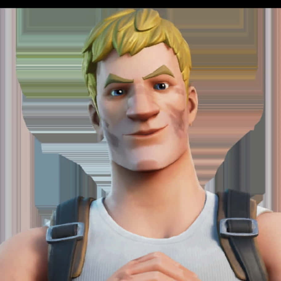 Jonesy, Fortnite, white tank top, SD Desktop Wallpaper