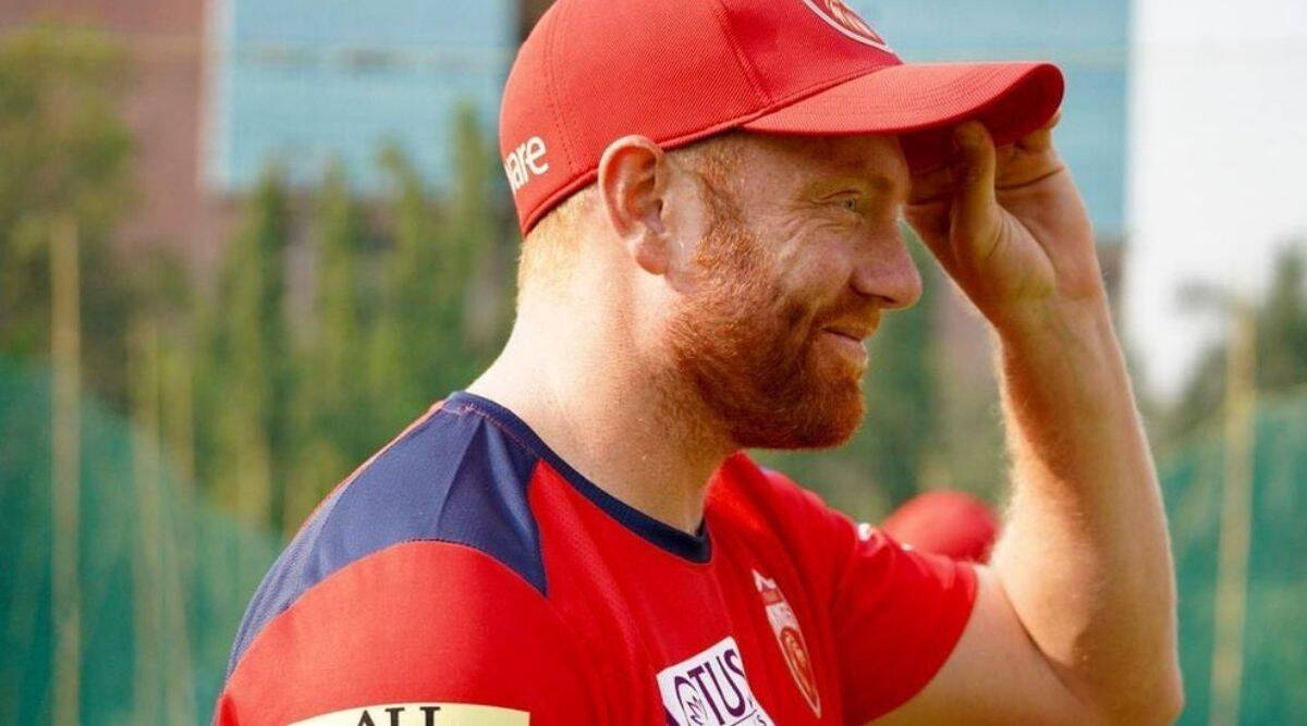 Jonny Bairstow, red cap, red-haired man, SD Desktop Wallpaper