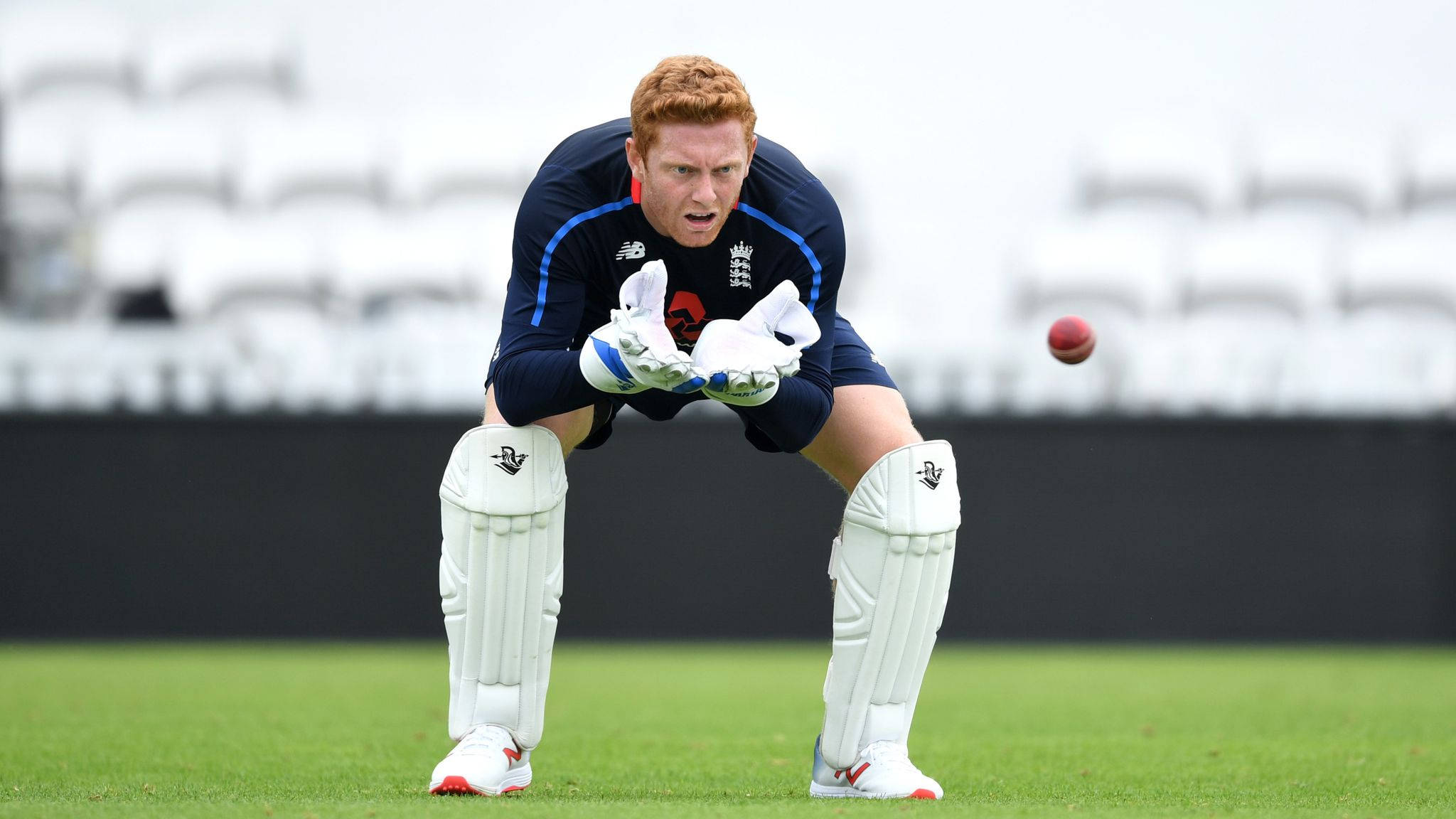 Jonny Bairstow, cricket wicketkeeper, red-haired, Full HD Desktop Wallpaper