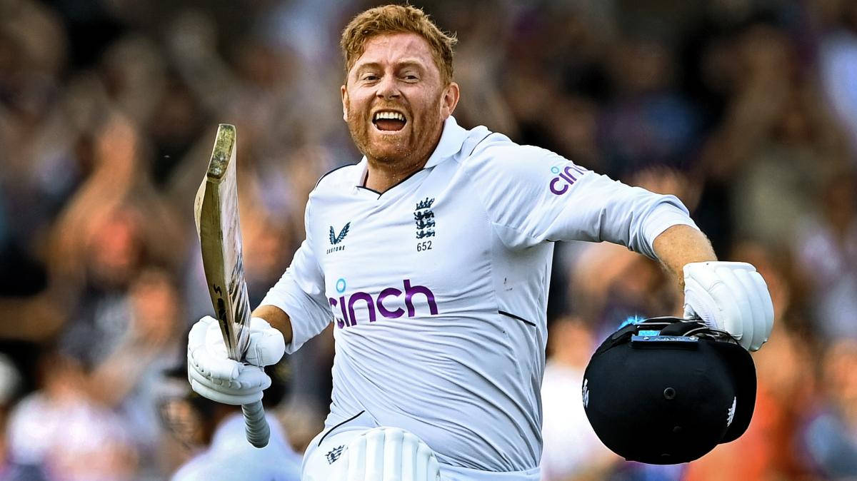 Jonny Bairstow, cricketer, white uniform, SD Desktop Wallpaper