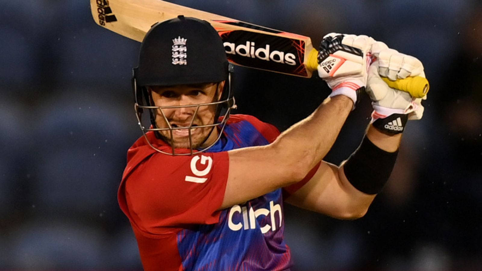 Jonny Bairstow, red and blue uniform, cricket batsman, HD Desktop Wallpaper