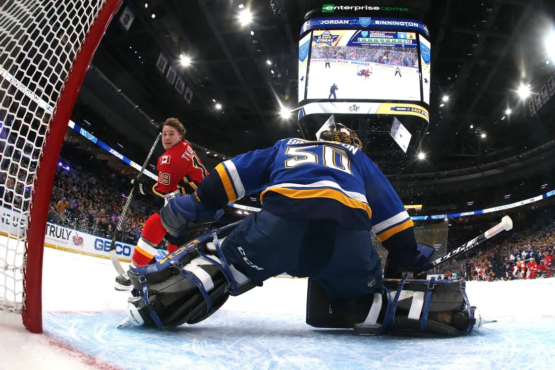 Jordan Binnington