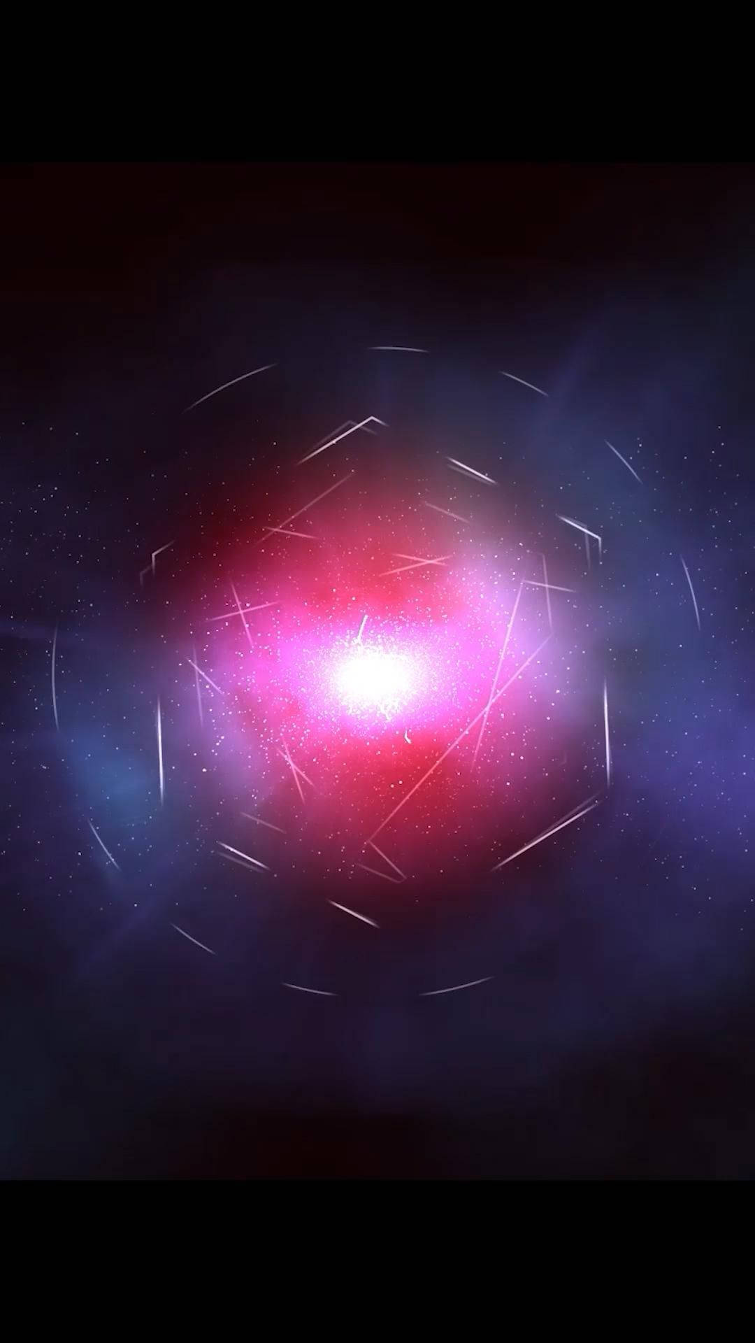Galaxy Space Phone, pink, purple, Full HD Phone Wallpaper