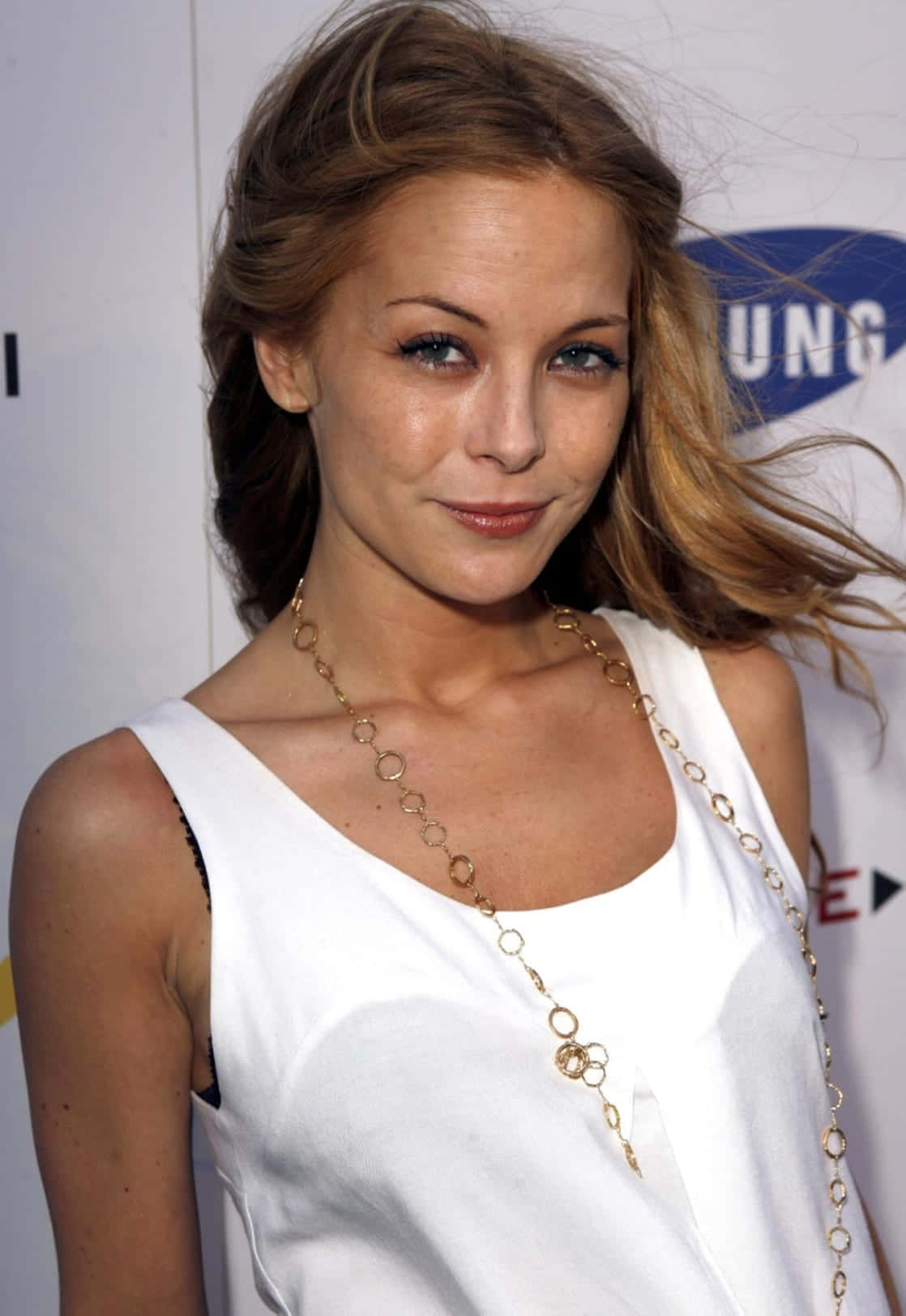 Jordan Ladd, red carpet event, white top, HD Phone Wallpaper