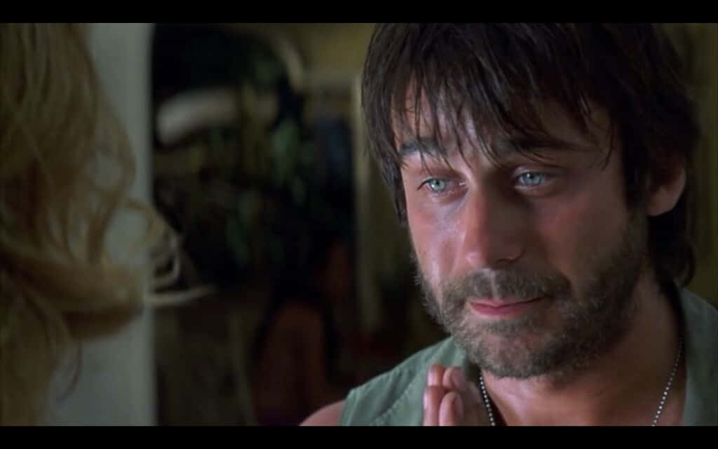 Jordi Mollà, wet hair, tearful eyes, SD Desktop Wallpaper