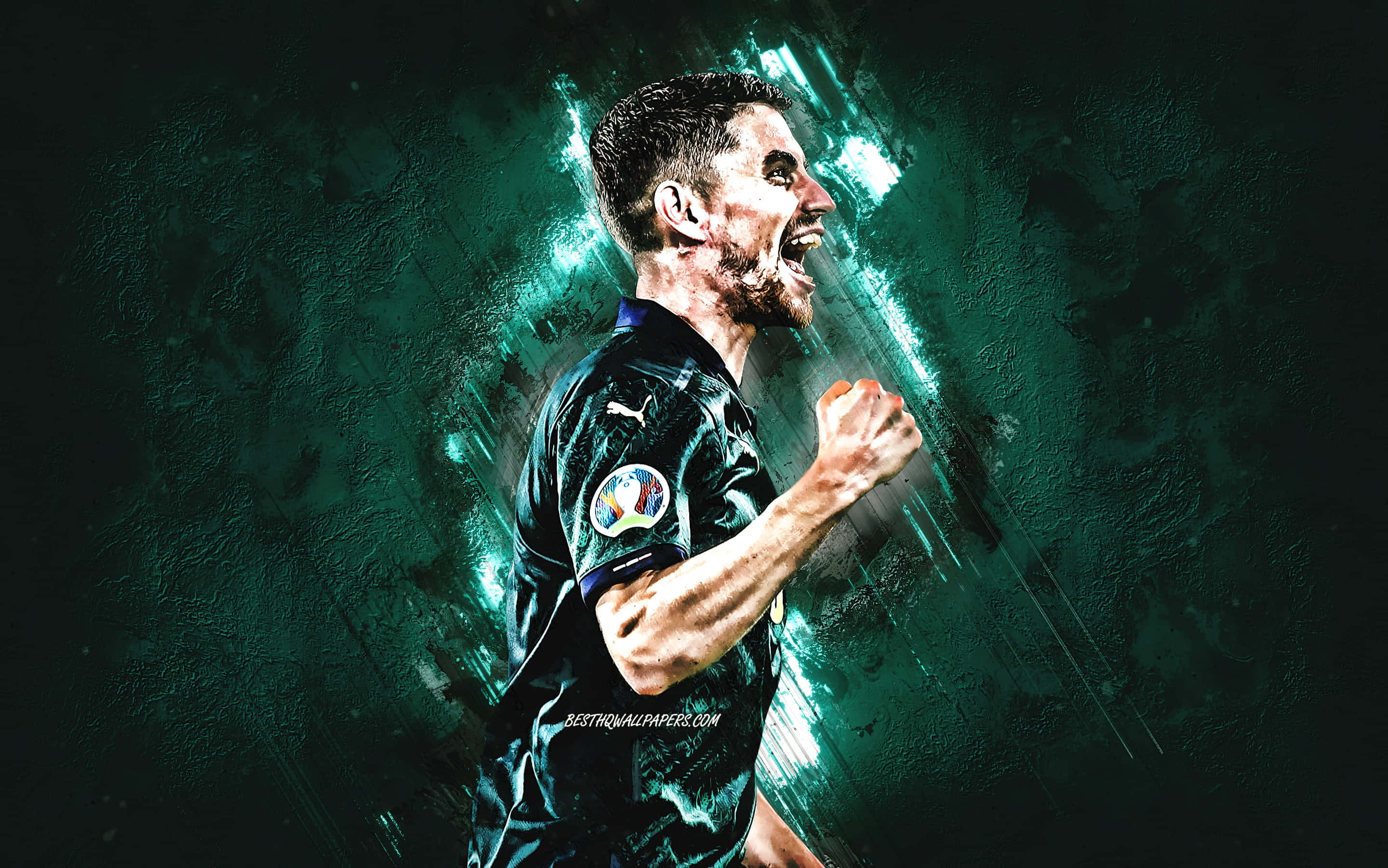 Jorge Luiz Frello Filho, green, dark jersey, 2K Desktop Wallpaper