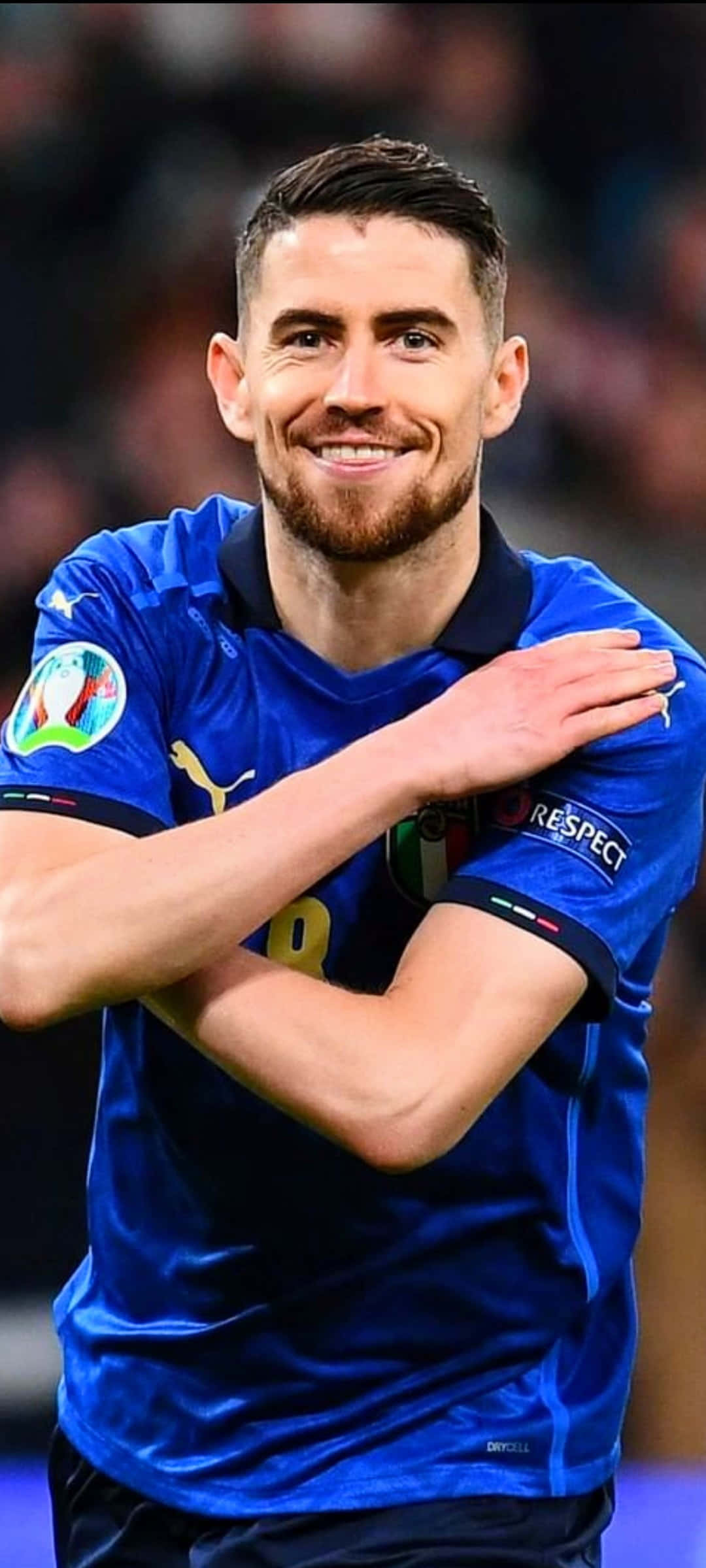Jorge Luiz Frello Filho, smiling, arms crossed, Full HD Phone Wallpaper