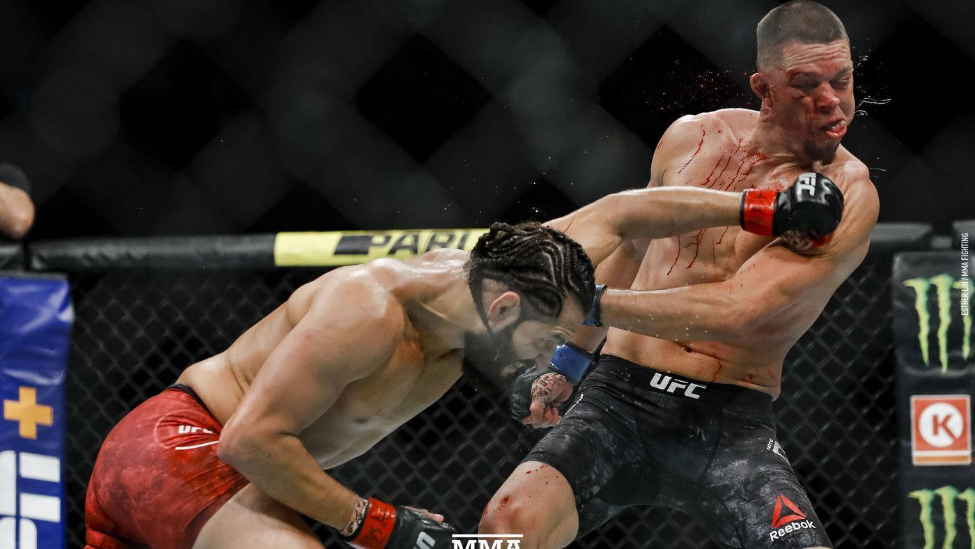 Jorge Masvidal, MMA fighters, cage match, HD Desktop Wallpaper