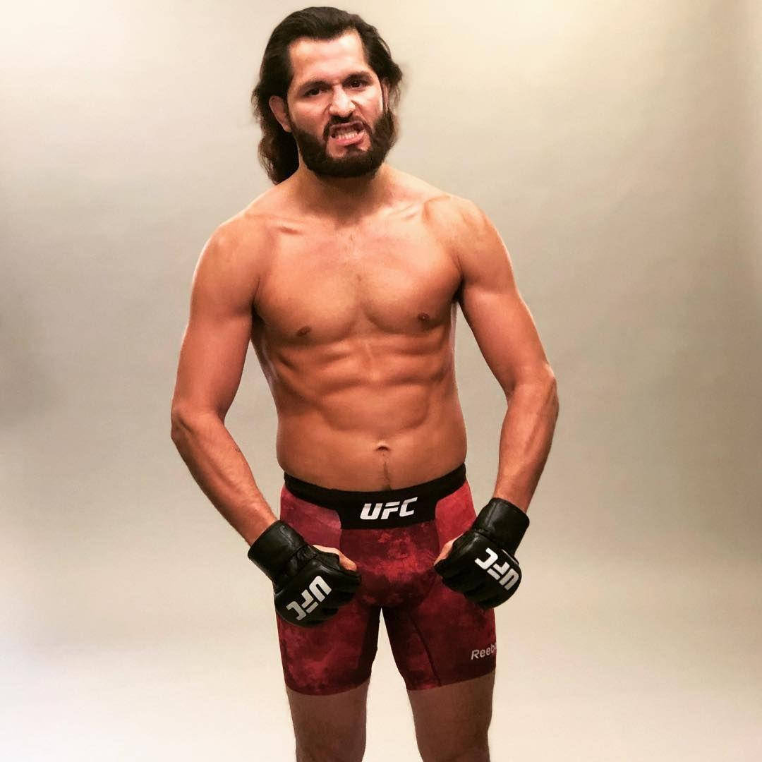 Jorge Masvidal, UFC shorts, gloves, SD Desktop Wallpaper
