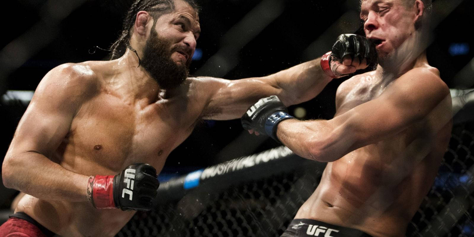 Jorge Masvidal, MMA fighters, cage match, HD Desktop Wallpaper