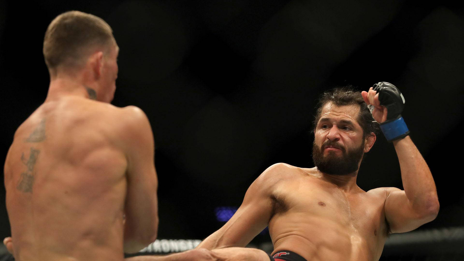 Jorge Masvidal, MMA fighter, gloved fist, Full HD Desktop Wallpaper